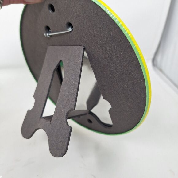 Christmas Bundle Two Ornaments Vintage Reindeer Tin Red White Candle Holiday - Picture 4 of 9